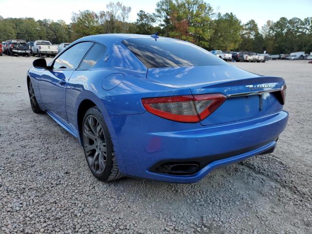 Photo 3 from auction – 2013 MASERATI GRANTURISM with VIN ZAM45VLA5D0069398