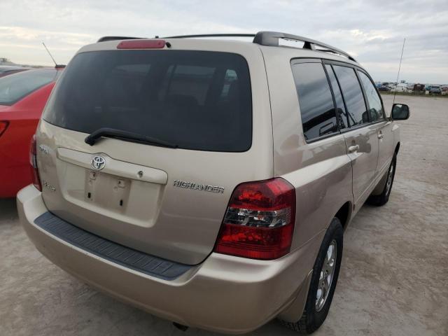 Photo 4 from auction – 2004 TOYOTA HIGHLANDER with VIN JTEEP21A440029412