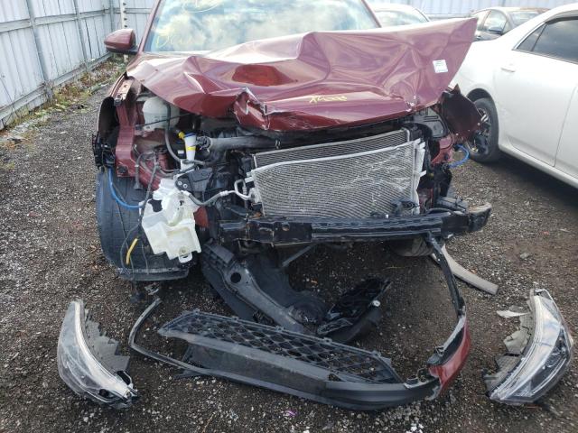 Photo 9 from auction – 2020 HYUNDAI TUCSON LIM with VIN KM8J3CA48LU086018