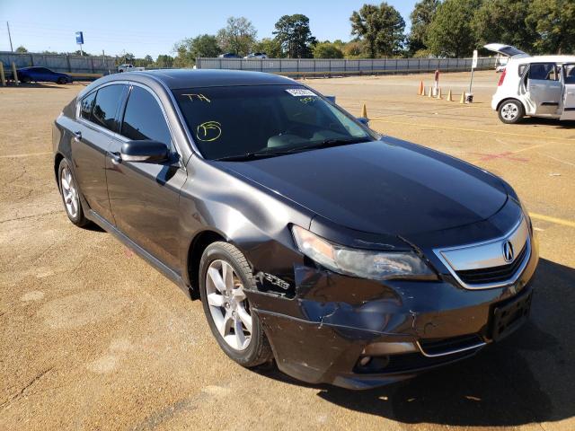 ACURA TL TECH 2014 with VIN 19UUA8F52EA005218 - Photo from auction