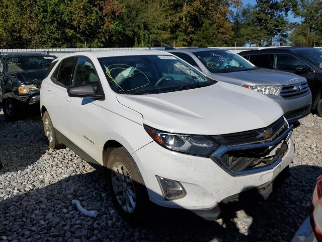 Photo 1 from auction – 2019 CHEVROLET EQUINOX LS with VIN 2GNAXHEV8K6285227