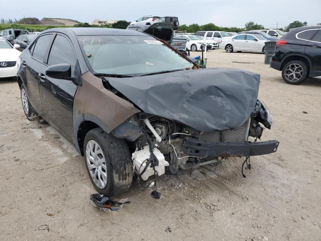 Photo 1 from auction – 2018 TOYOTA COROLLA L with VIN 5YFBURHE7JP803249