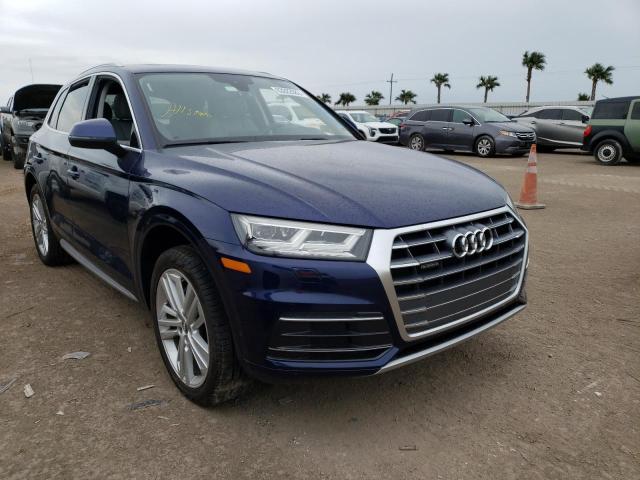AUDI Q5 PREMIUM 2018 with VIN WA1BNAFY9J2228835 - Photo from auction