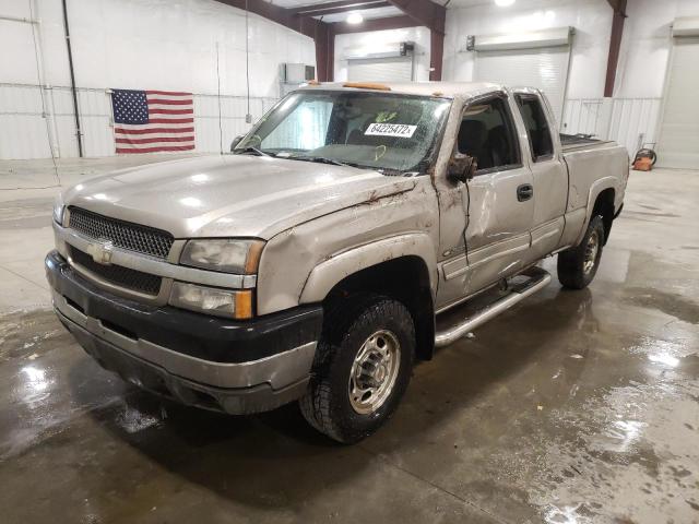 Photo 2 from auction – 2003 CHEVROLET 2500 with VIN 1GCHK29U03E172504