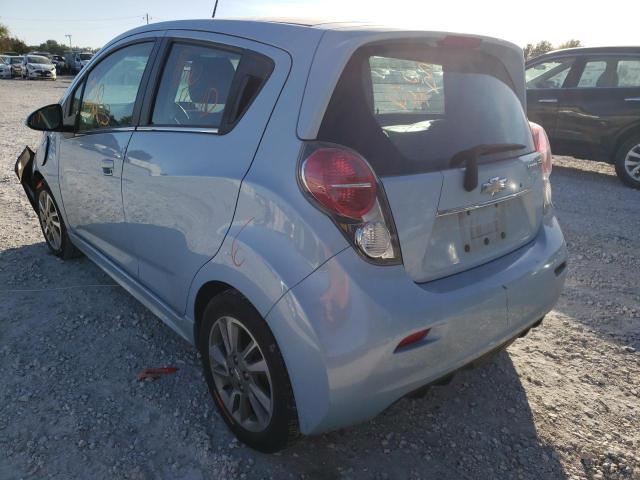 Photo 3 from auction – 2015 CHEVROLET SPARK EV 1 with VIN KL8CK6S00FC730367