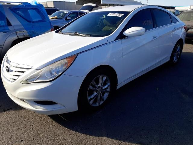 HYUNDAI SONATA GLS 2012 with VIN 5NPEB4AC2CH355243 - Photo from auction