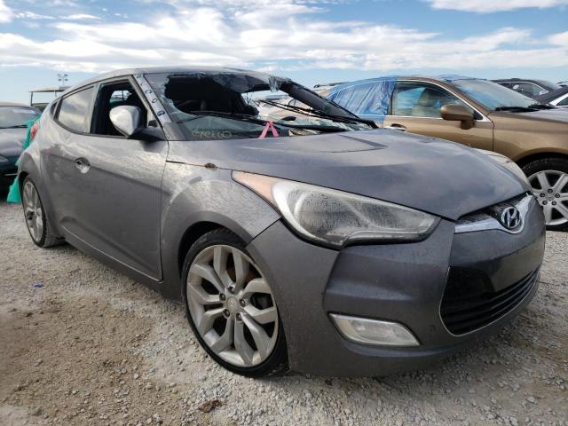HYUNDAI VELOSTER 2013 with VIN KMHTC6AD2DU123799 - Photo from auction