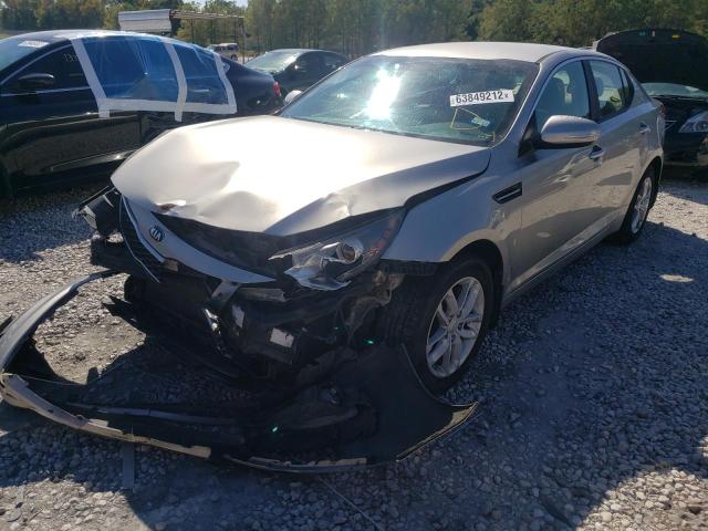 Photo 2 from auction – 2013 KIA OPTIMA LX with VIN KNAGM4A79D5414809