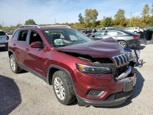 JEEP CHEROKEE L 2020 with VIN 1C4PJLCB5LD521724 - Photo from auction