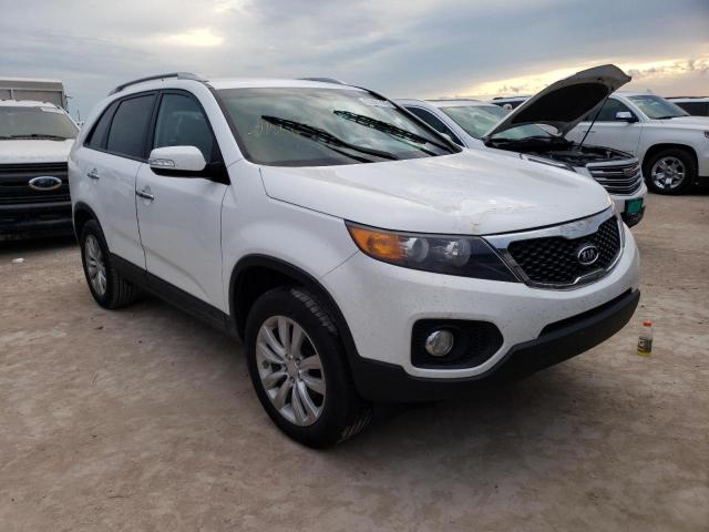 KIA SORENTO BA 2011 with VIN 5XYKT4A22BG123710 - Photo from auction