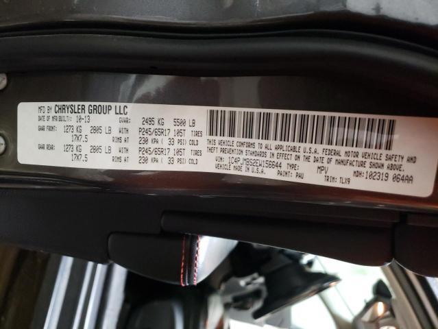Photo 10 from auction – 2014 JEEP CHEROKEE T with VIN 1C4PJMBS2EW156644
