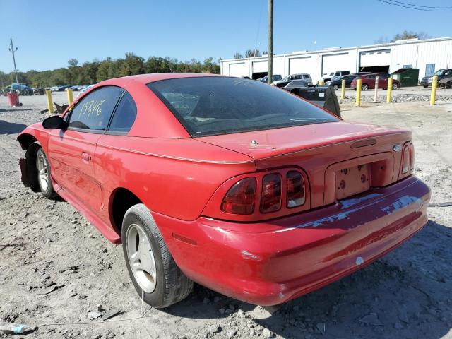 Photo 3 from auction – 1997 FORD MUSTANG with VIN 1FALP4044VF125080