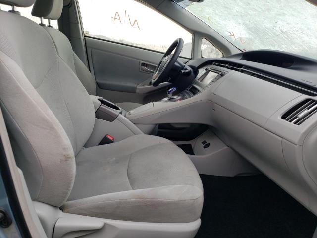 Photo 5 from auction – 2015 TOYOTA PRIUS with VIN JTDKN3DU6F1941822
