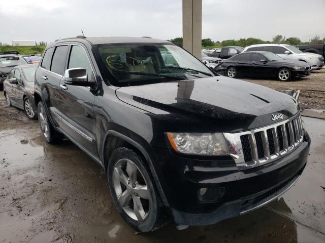 JEEP GRAND CHER 2011 with VIN 1J4RR6GT2BC551722 - Photo from auction