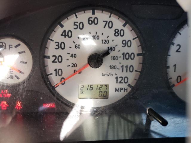 Photo 8 from auction – 2002 NISSAN PATHFINDER with VIN JN8DR09Y82W735748