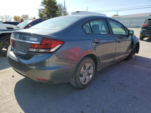 Photo 4 from auction – 2013 HONDA CIVIC LX with VIN 19XFB2F50DE060148