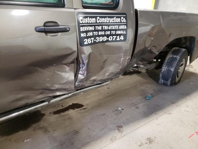 Photo 9 from auction – 2012 CHEVROLET SILVERADO with VIN 1GCRKPEA1CZ168127