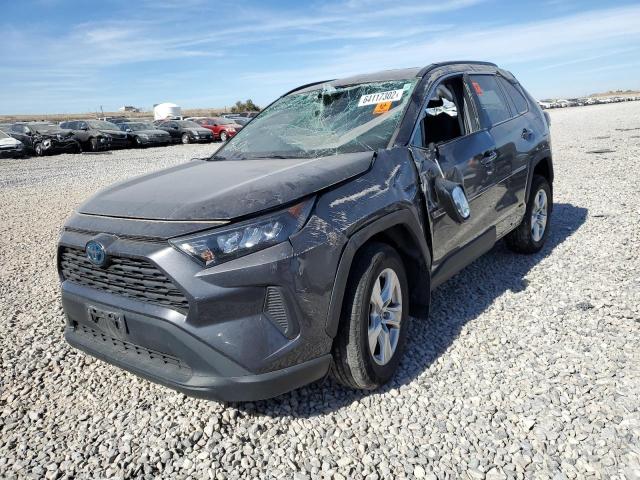 Photo 2 from auction – 2020 TOYOTA RAV4 LE with VIN 2T3MWRFV4LW075484
