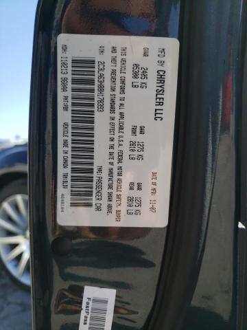 Photo 10 from auction – 2008 CHRYSLER 300C with VIN 2C3LA63H88H178393