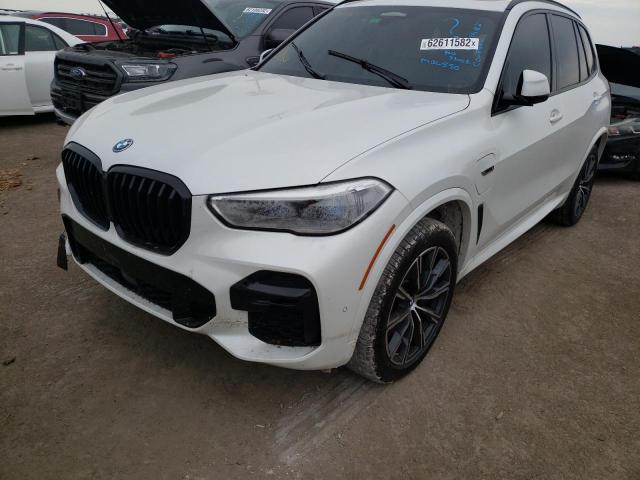 Photo 2 from auction – 2022 BMW X5 XDRIVE4 with VIN 5UXTA6C08N9M36590