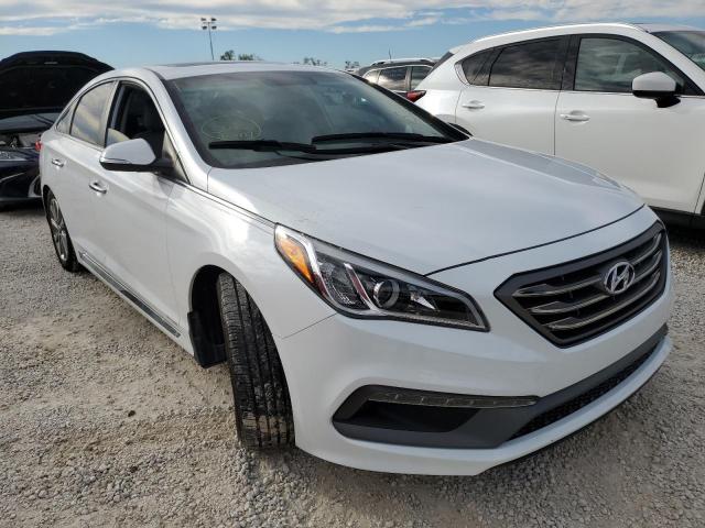 Photo 1 from auction – 2016 HYUNDAI SONATA SPO with VIN 5NPE34AF4GH409753