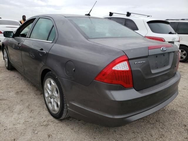 Photo 3 from auction – 2011 FORD FUSION SE with VIN 3FAHP0HA5BR196151