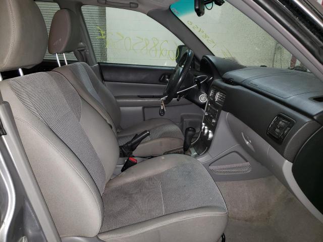 Photo 5 from auction – 2008 SUBARU FORESTER 2 with VIN JF1SG65628H716910