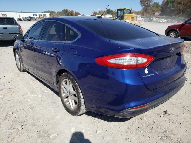 Photo 3 from auction – 2014 FORD FUSION SE with VIN 3FA6P0HD0ER366017