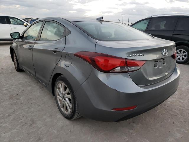 Photo 3 from auction – 2016 HYUNDAI ELANTRA SE with VIN KMHDH4AE2GU633500