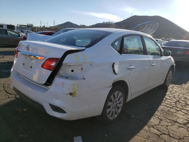 Photo 4 from auction – 2017 NISSAN SENTRA S with VIN 3N1AB7AP2HY252663