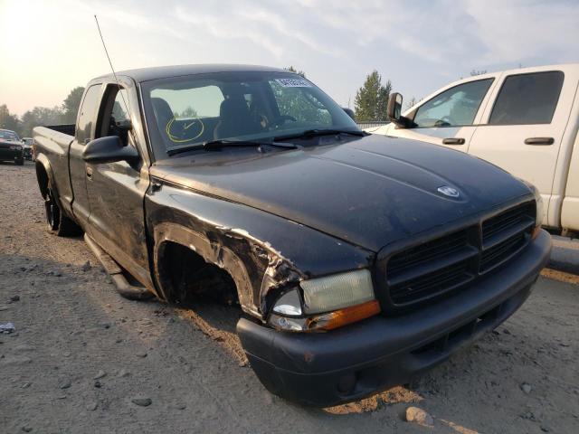 DODGE DAKOTA SXT 2003 with VIN 1D7HG12X13S135839 - Photo from auction