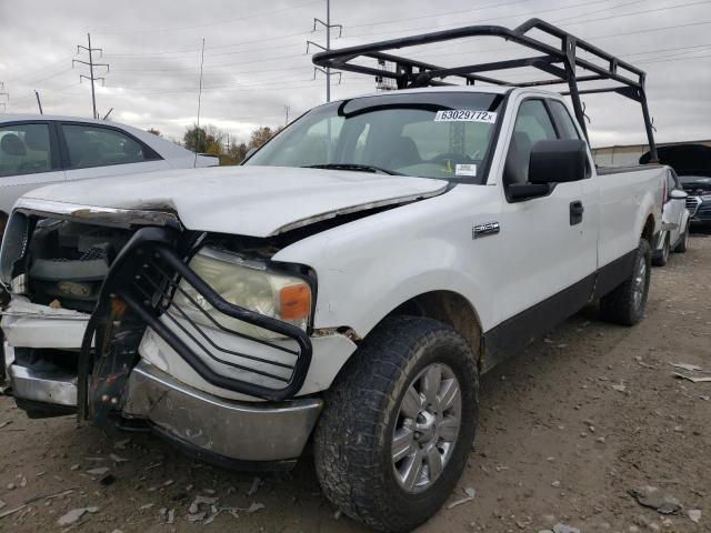Photo 2 from auction – 2004 FORD F150 with VIN 1FTRF14W04NB10601