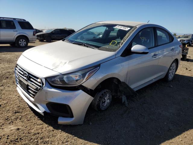 Photo 2 from auction – 2020 HYUNDAI ACCENT SE with VIN 3KPC24A65LE099055