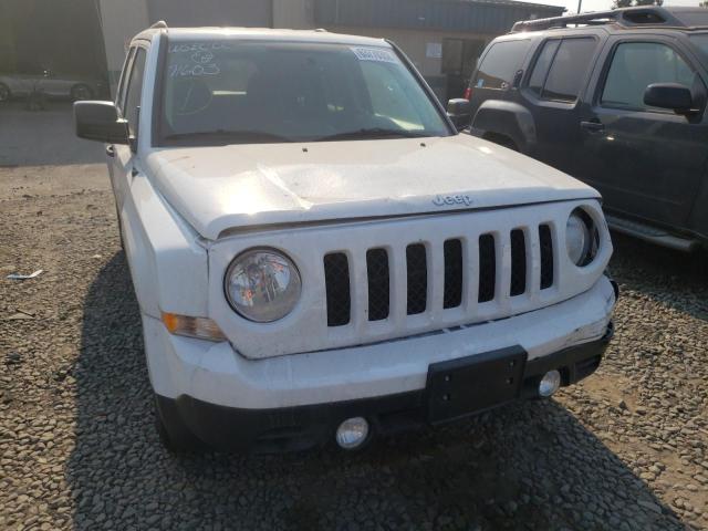 Photo 9 from auction – 2016 JEEP PATRIOT SP with VIN 1C4NJPBB6GD761368