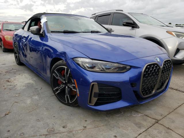 BMW M440I 2021 with VIN WBA53AT05MCG87799 - Photo from auction