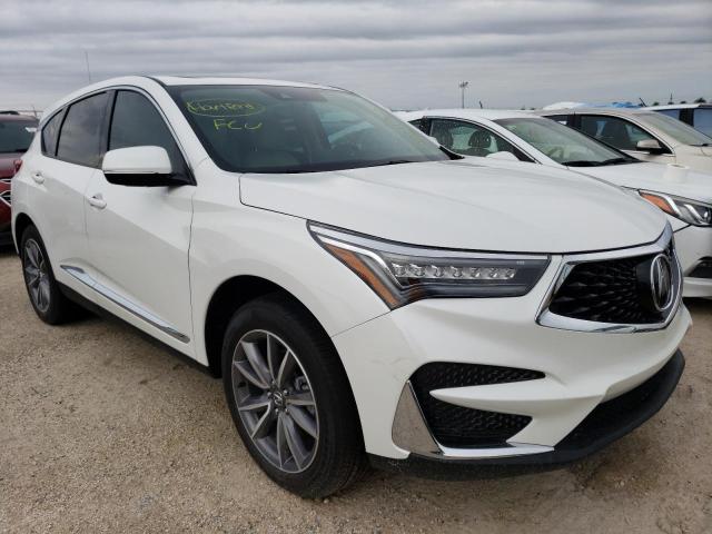 ACURA RDX TECHNO 2021 with VIN 5J8TC1H51ML001092 - Photo from auction