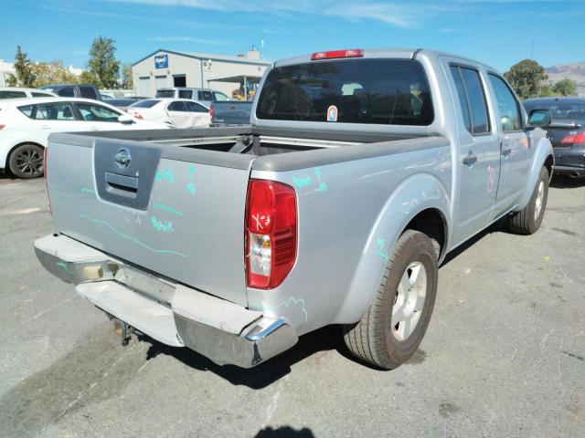 Photo 4 from auction – 2007 NISSAN FRONTIER C with VIN 1N6AD07U17C452353