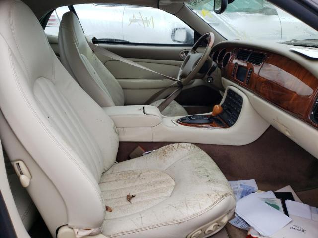 Photo 5 from auction – 2000 JAGUAR XK8 with VIN SAJJA42CXYNA03930