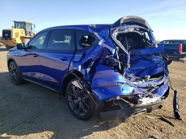Photo 3 from auction – 2023 ACURA MDX A-SPEC with VIN 5J8YE1H00PL001111