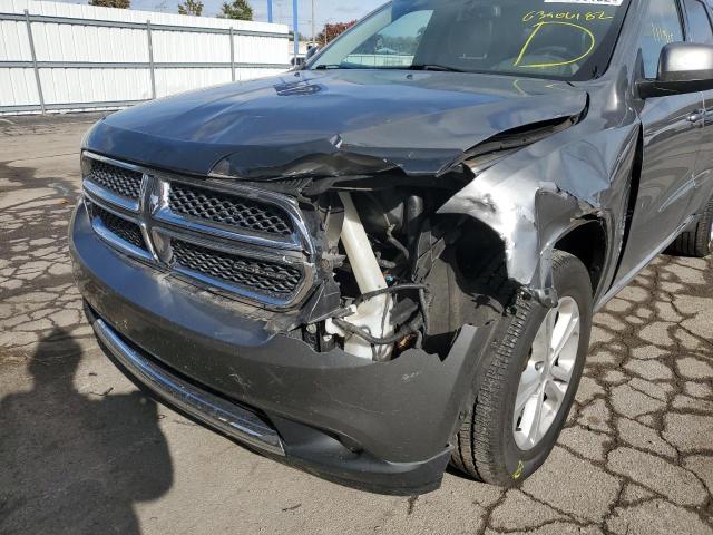 Photo 9 from auction – 2012 DODGE DURANGO SX with VIN 1C4RDJAGXCC147460