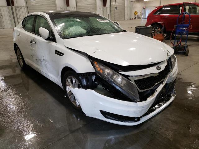 KIA OPTIMA 2013 with VIN 5XXGN4A71DG121854 - Photo from auction