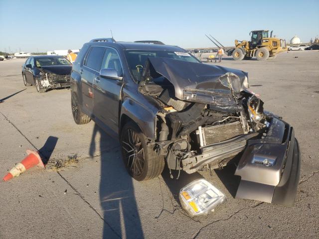 GMC TERRAIN SL 2011 with VIN 2CTFLXE57B6448684 - Photo from auction