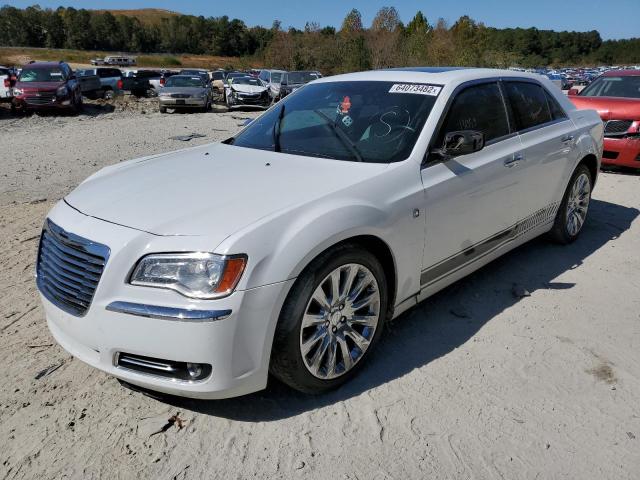 Photo 2 from auction – 2013 CHRYSLER 300 with VIN 2C3CCAAG1DH743729