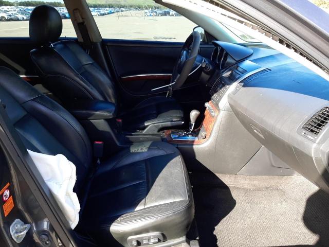 Photo 5 from auction – 2008 NISSAN MAXIMA SE with VIN 1N4BA41E78C815853