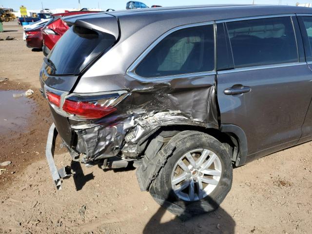 Photo 9 from auction – 2016 TOYOTA HIGHLANDER with VIN 5TDBKRFH6GS319365