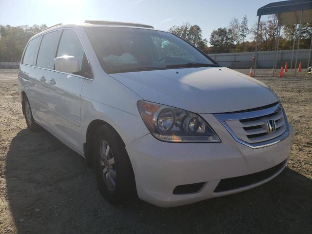 HONDA ODYSSEY EX 2009 with VIN 5FNRL38769B408194 - Photo from auction