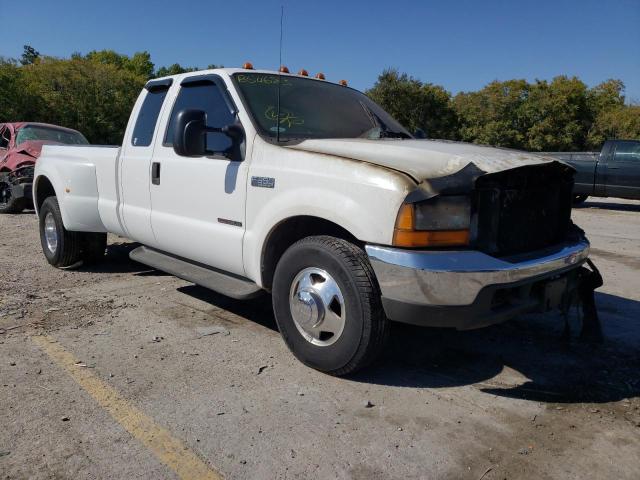 FORD F350 SUPER 2000 with VIN 1FTWX32F0YEB54683 - Photo from auction