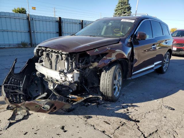 Photo 2 from auction – 2013 INFINITI JX35 with VIN 5N1AL0MM2DC313222