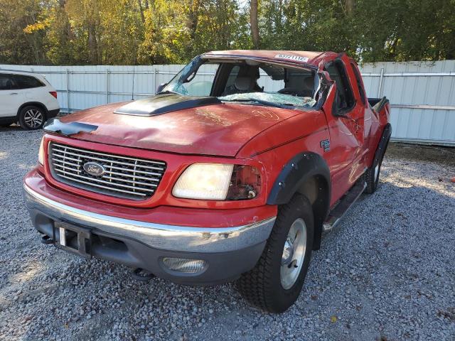 Photo 2 from auction – 2001 FORD F150 with VIN 1FTRX18W91NA77519