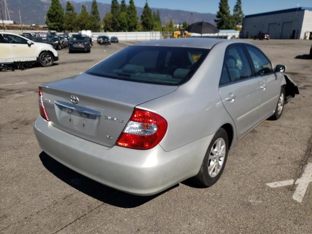 Photo 4 from auction – 2004 TOYOTA CAMRY LE with VIN 4T1BF32K14U078157